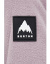 Burton Спортен суичър Hearth Fleece в розово с десен - Pepit.bg
