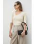 By Malene Birger Тениска в бежово - Pepit.bg