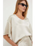 By Malene Birger Тениска в бежово - Pepit.bg