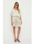 By Malene Birger Тениска в бежово - Pepit.bg