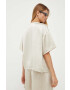 By Malene Birger Тениска в бежово - Pepit.bg
