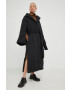 By Malene Birger Яке в черно с преходна изолация - Pepit.bg
