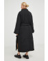 By Malene Birger Яке в черно с преходна изолация - Pepit.bg