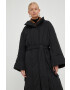 By Malene Birger Яке в черно с преходна изолация - Pepit.bg