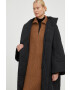 By Malene Birger Яке в черно с преходна изолация - Pepit.bg