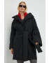 By Malene Birger Яке в черно с преходна изолация - Pepit.bg