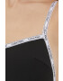 Calvin Klein Бански костюм в черно с леко подплатена чашка - Pepit.bg