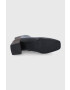 Calvin Klein Боти дамски в черно с висок ток - Pepit.bg