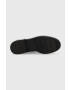 Calvin Klein Боти Rubber Sole Combat Boot в черно с равна подметка - Pepit.bg