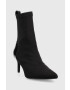 Calvin Klein Боти Sock Ankle Boot - Pepit.bg