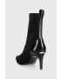 Calvin Klein Боти Sock Ankle Boot - Pepit.bg