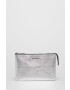 Calvin Klein Чанта в сребристо - Pepit.bg