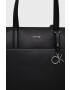Calvin Klein Чанта в черно - Pepit.bg