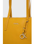 Calvin Klein Чанта в златисто - Pepit.bg