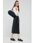 Calvin Klein Чанта в черно - Pepit.bg