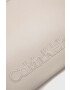 Calvin Klein Чанта в бежово - Pepit.bg