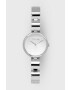 Calvin Klein Часовник K9U23146 дамски в сребристо - Pepit.bg