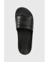 Calvin Klein Чехли Pool Slide в черно - Pepit.bg