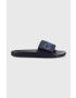 Calvin Klein Чехли ADJ POOL SLIDE PU в тъмносиньо HM0HM00957 - Pepit.bg