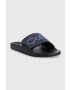 Calvin Klein Чехли ADJ POOL SLIDE PU в тъмносиньо HM0HM00957 - Pepit.bg