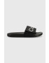 Calvin Klein Чехли ADJ POOL SLIDE PU в черно HM0HM00957 - Pepit.bg