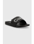 Calvin Klein Чехли ADJ POOL SLIDE PU в черно HM0HM00957 - Pepit.bg