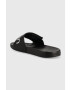 Calvin Klein Чехли ADJ POOL SLIDE PU в черно HM0HM00957 - Pepit.bg