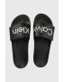 Calvin Klein Чехли ADJ POOL SLIDE PU в черно HM0HM00957 - Pepit.bg