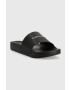 Calvin Klein Чехли CHUNCKY POOL SLIDE R в черно HM0HM01063 - Pepit.bg