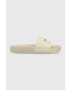 Calvin Klein Чехли CHUNCKY POOL SLIDE R в бежово HM0HM01063 - Pepit.bg