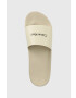 Calvin Klein Чехли CHUNCKY POOL SLIDE R в бежово HM0HM01063 - Pepit.bg
