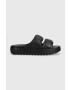 Calvin Klein Чехли DOUBLE STRAP SLIPPER в черно HM0HM00967 - Pepit.bg