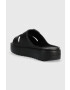 Calvin Klein Чехли DOUBLE STRAP SLIPPER в черно HM0HM00967 - Pepit.bg