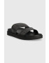 Calvin Klein Чехли ERGO SLIDE - HF MONO в черно HW0HW01535 - Pepit.bg