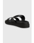 Calvin Klein Чехли ERGO SLIDE - HF MONO в черно HW0HW01535 - Pepit.bg