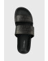 Calvin Klein Чехли ERGO SLIDE - HF MONO в черно HW0HW01535 - Pepit.bg