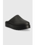 Calvin Klein Чехли HM0HM00872 MULE SLIPPER в черно - Pepit.bg