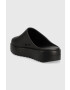 Calvin Klein Чехли HM0HM00872 MULE SLIPPER в черно - Pepit.bg