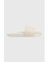 Calvin Klein Чехли POOL SLIDE - MONO в бежово HW0HW01528 - Pepit.bg
