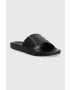 Calvin Klein Чехли POOL SLIDE - MONO в черно HW0HW01624 - Pepit.bg