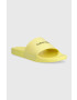Calvin Klein Чехли POOL SLIDE RUBBER в жълто HM0HM00455 - Pepit.bg