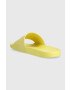 Calvin Klein Чехли POOL SLIDE RUBBER в жълто HM0HM00455 - Pepit.bg