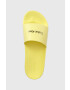 Calvin Klein Чехли POOL SLIDE RUBBER в жълто HM0HM00455 - Pepit.bg