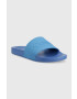 Calvin Klein Чехли POOL SLIDE RUBBER в синьо HM0HM00636 - Pepit.bg