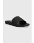 Calvin Klein Чехли POOL SLIDE RUBBER в черно HM0HM00981 - Pepit.bg