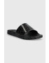 Calvin Klein Чехли POOL SLIDE RUBBER в черно HM0HM01062 - Pepit.bg