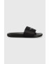 Calvin Klein Чехли POOL SLIDE - SATIN в черно HW0HW01508 - Pepit.bg