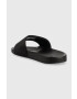 Calvin Klein Чехли POOL SLIDE - SATIN в черно HW0HW01508 - Pepit.bg