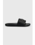 Calvin Klein Чехли POOL SLIDE W/HW в черно с платформа HW0HW01509 - Pepit.bg