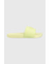 Calvin Klein Чехли POOL SLIDE W/HW в зелено с платформа HW0HW01509 - Pepit.bg